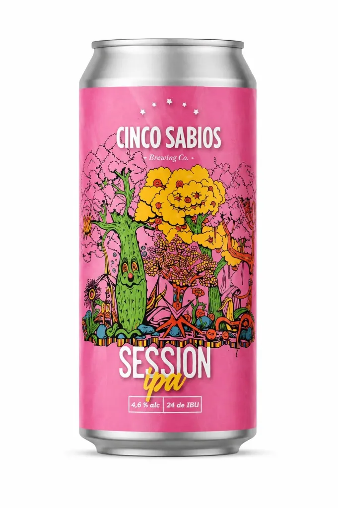 SESSION IPA LATA