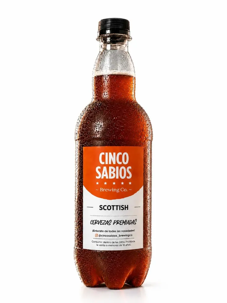 [CER47] SCOTTISH PET 1L