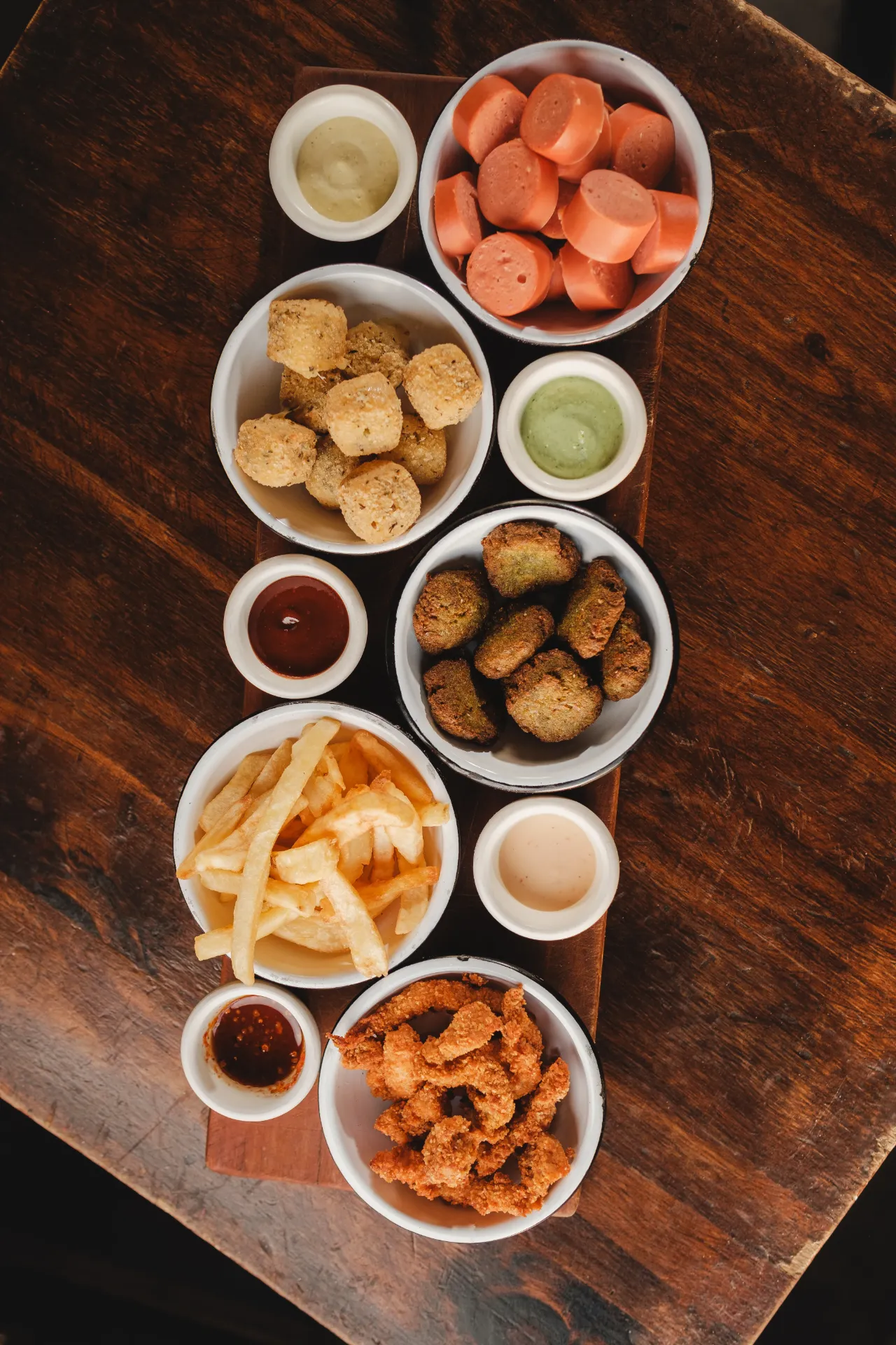 PICADA CINCO TAPAS